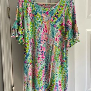 Lilly Pulitzer knee length dress.  Rarely worn.